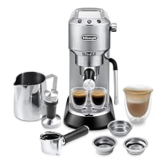 De’Longhi Dedica Arte Espresso Machine with My LatteArt Steam Wand