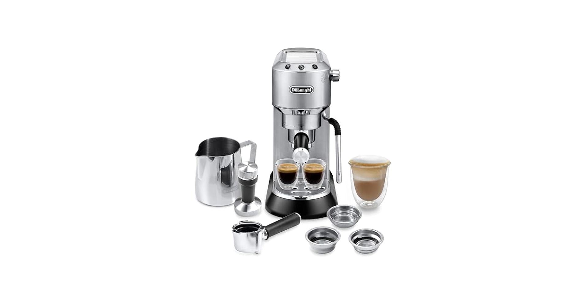 Amazon.com: De'Longhi Dedica Arte Espresso Machine with My