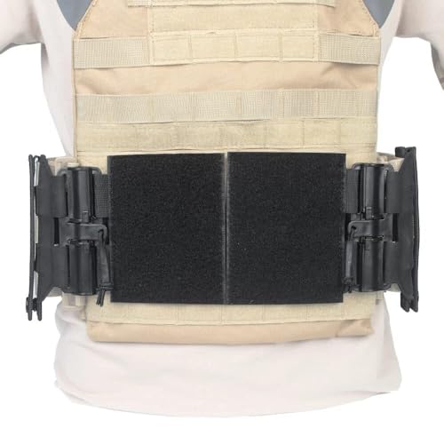 Boucles tactiques pour remplacer les fermetures de gilet Molle