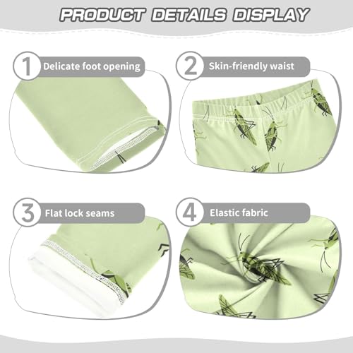 Girls Leggings Ankle Length Toddler Girl Pants Leggings Kids Leggings Tights Pants3