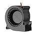 Ruilogod 50mm x 25mm 12 V DC bezszczotkowy wentylator chłodzący do komputera, długie żywy łożyska podwójne