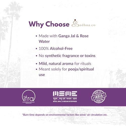 Image of Alcohol-Free Rajnigandha Attar Spray - Natural Long-Lasting Fragrance for All-Day Freshness & Floral Aroma.