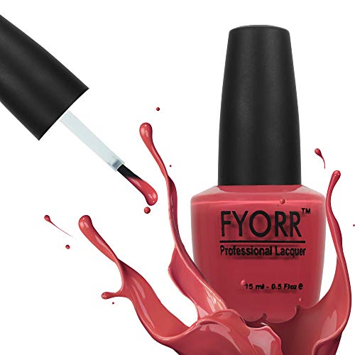 Image of Hot Chic Professional Nail Polish | Long Lasting, Quick Dry, Chip Resistant, High Shine Nail Paint | Smooth & Easy Application, Vibrant Trendy Shades for Women & Girls Party Daily Use 15ml