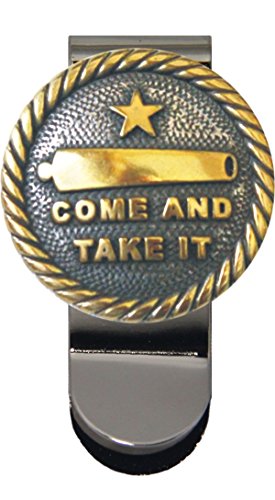 Come And Take It Gonzales Flag Money Clip