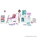 Barbie - Playset La Clinica di Barbie con Bambola Dottoressa Castana da 30.5 cm e Oltre 30 Accessori, Giocattolo per Bambini 3+Anni, HFT68, Imballaggio Sostenibile