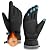 SIMARI Winter Waterproof Warm Gloves Women Men with Touchscreen Fingers, Ski Snow Windproof for Cold Weather Thermal, for Running Hiking Driving Cycling Outdoor Sports Daily Work (Black L)