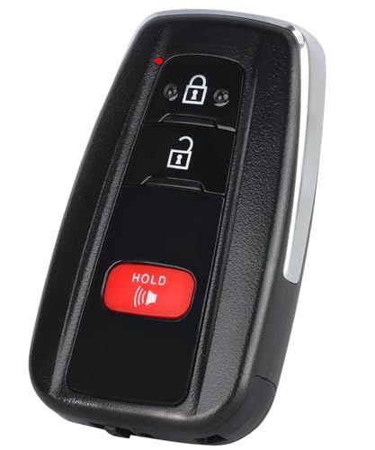 Smart Key Fob for Toyota Corolla Cross 2020-2022, YIKEBALOG 3-Buttons