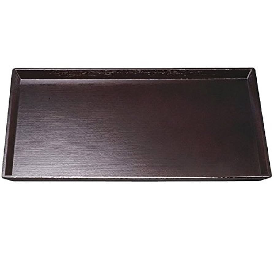 徒爾 お盆 Amazon.co.jp: 福井クラフト お盆 5-41-39 トレー 清流長手盆 溜