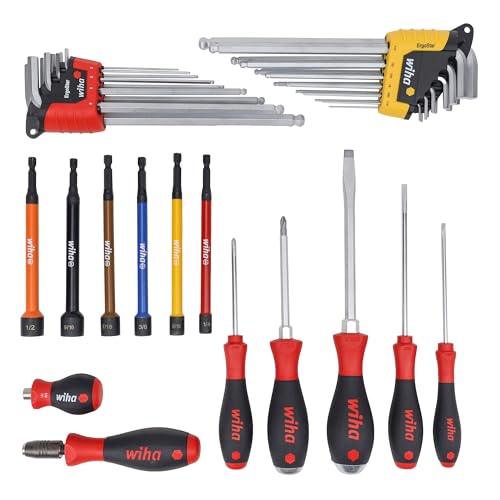 Kit de herramientas combinado Wiha 80 piezas en mochila miniatura 3
