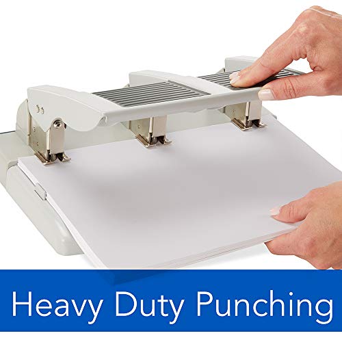 Swingline 3 Hole Punch, Heavy Duty Hole Puncher, 75 Sheet Punch Capacity (74550) #TOP3
