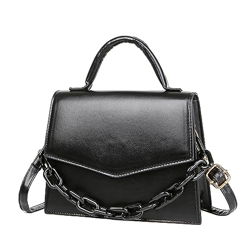 Image of BIBDOO Mini Purses for Women Small Handbag Cute Crossbody Bag (Black)