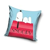 Ein toller dekorativer Fanartikel von der Serie Peanuts mit Snoopy, den coolen Hund. Diese Kissenhülle eignet sich sehr gut als Geschenk zum Geburtstag, Jahrestag, Einzug, Weihnachten, als Liebesbeweis oder nur mal so, für zwischen durch!