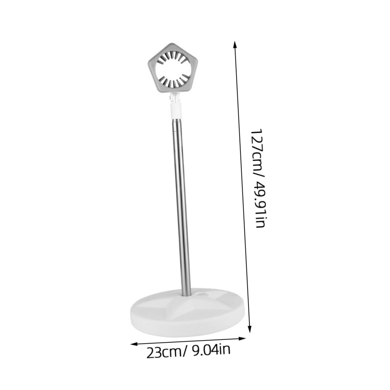 SAFIGLE Telescopic Pet Hair Dryer Holder Stand Hands Support for Grooming Height Easy to Mount for Home Pet Shops for Blowing and Styling