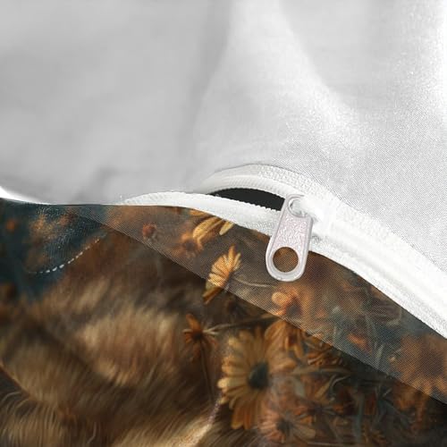 Parure de lit chevaux 3D en microfibre résistante et douce de qualité supérieure - 8