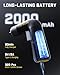 Fanttik L2 Pro Electric Screwdriver set, Cordless Screwdriver, 20 Bits, 1/4‘’Hex Chuck, Max 6N·m Torque, Digital Screen, Variable Speed, 2000mAh Rechargeable Battery, Tech Tool for DIY Enthusiasts