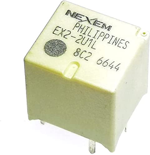 Relais EX2-2U1L 12V 25A pour résoudre les pannes de commande et coupures électriques PCB