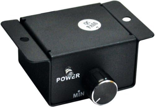 VOLFENHAG ZX5163 2-Channel 1600W Car Amp