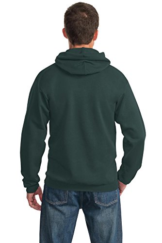 PORT AND COMPANY Tall Pullover Hooded Sweatshirt (PC90HT) Dark Green, 2XLT2