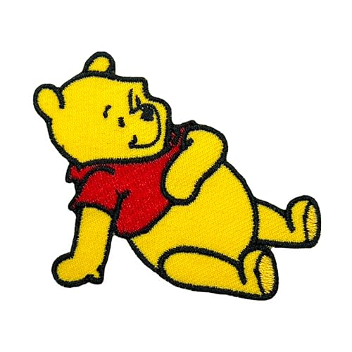 Sit Pooh Patches Iron on Patches for Backpacks