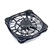 Ghxiag PC. Wentylator 120mm Slim 15mm Grubość, cichych fanów chłodzących komputera, 53. 6CFM 120x1. 5mm. Pwm. Kontrolowany z gumą DE-Vibration