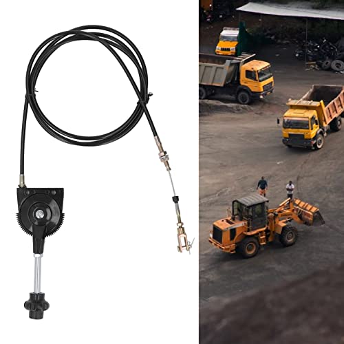 Kabel Sterowania przepustnicą Koparki Kabel Przepustnicy 2,5 Metra Ręczny Elastyczny Przewód Przepustnicy do Wymiany Kabla Przepustnicy Koparki EX230
