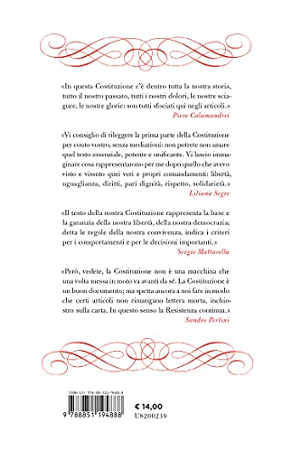 Costituzione Della Repubblica Italiana. Con Cronologia Delle Modifiche - 2