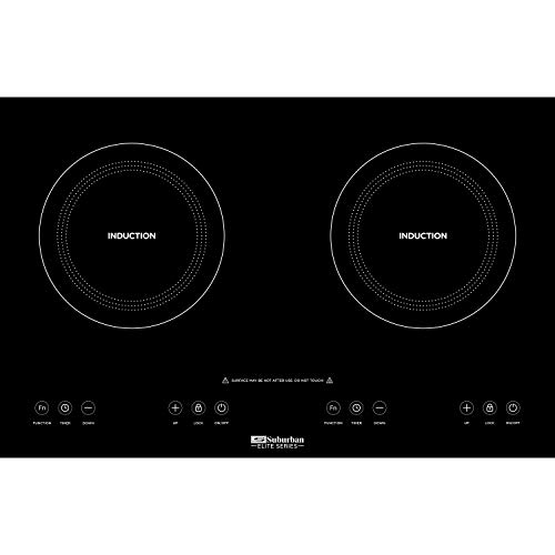 Suburban 3308A Induction Cooktop Single , Black