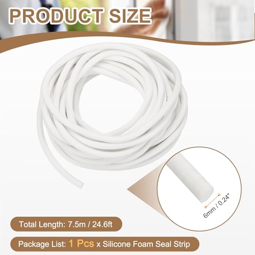 Bande d'étanchéité mousse silicone PATIKIL contre les fissures de béton