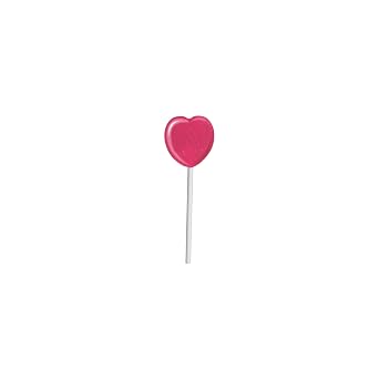 JOLLY RANCHER Assorted Fruit Flavored, Valentine's Lollipops Box, 9.2 oz (20 Pieces)