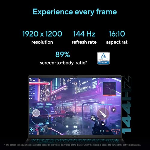 Image of ASUS Gaming V16 (2025), 14th Gen,Intel Core 7 240H Gaming Laptop(RTX 5050-8GB /16GB RAM /512GB SSD /FHD+ /16 inch /144Hz /Backlit Keyboard /Windows 11 /M365* /Office Home 2024 /Matte Black /1.95 Kg) V3607VH-RP038WS