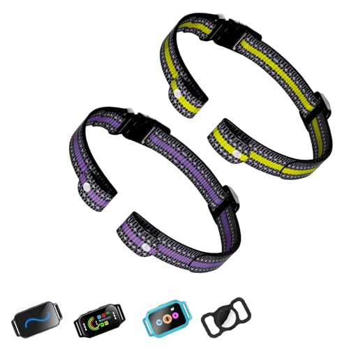 Collier électronique de chien Aikko avec sangles de rechange réglables