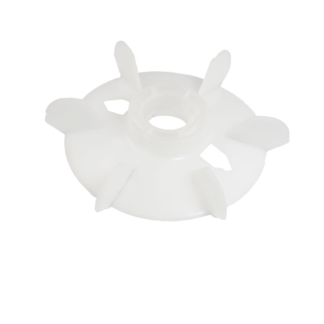 Aexit Część zamienna 24 mm Średnica wewnętrzna 6 łopatek Wirnik Plastikowe koło łopatki wentylatora silnika(Pièce de rechange 24 mm de diamètre intérieur 6 aubes roue roue à aubes en plastique ventila