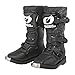O'NEAL | Motocross-Stiefel | Kinder | Enduro Motorrad | Komfort durch Air-Mesh-Innenleben, vier Verschlussschnallen, hochwertiges Synthetik-Material | Boots Rider Pro Youth | Schwarz | Größe 12/31