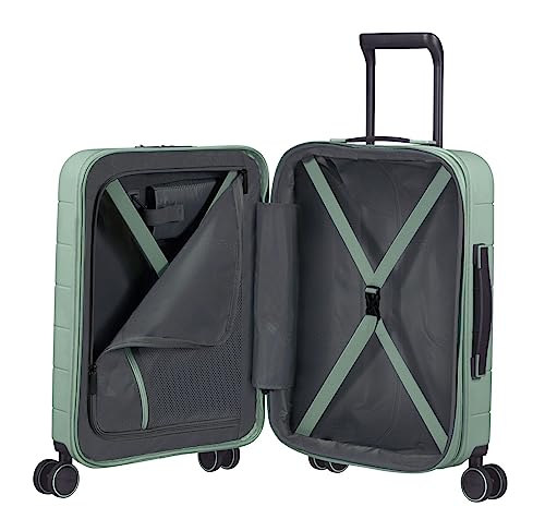 American Tourister Spinner EXP TSA Nova Stream Nomad Green 55 Unisex volwassenen, nomad green, 55, Koffer - Afbeelding 8