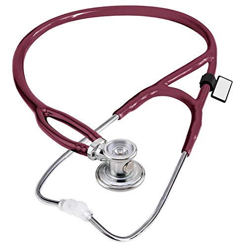 MDF Instruments, Sprague-XRedesigned Sprague Rappaport Stethoscope with Adult, Pediatric, and Infant convertible chestpiece