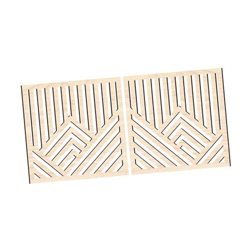 Panneaux Muraux Bois de Montagne Creux 3D Décoration Murale Érable Bureau Salon