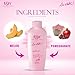FAIR & WHITE So White Refreshing Brightening Body Wash - 1000ml / 33.8 fl oz - Daily Moisturizing Skin Shower Gel, with Pomegranate & Melon Extracts