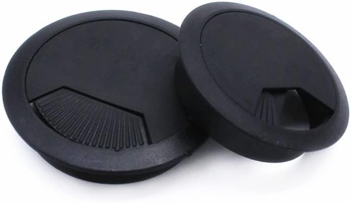 Desk Grommet,8pcs/Pack 60mm,50mm,Computer Desk Table Grommet Cable Port Wire Hole Cover,