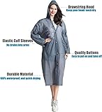 Zoom IMG-1 yankuirui poncho impermeabile per uomo Zoom IMG-1 yankuirui poncho impermeabile per uomo