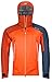 Produktbild ORTOVOX Herren Westalpen 3L Light Jacket M Weste, Orange (Burning Orange), M