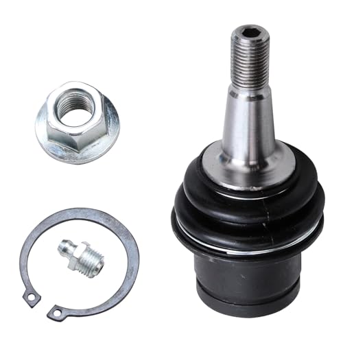Image of Detroit Axle - 4pc Front End Control Arms Kit for Chrysler 300 Dodge Challenger Charger Magnum, 2 Lower Forward Control Arms w /Ball Joint 2 Lower Ball Joints Replacement