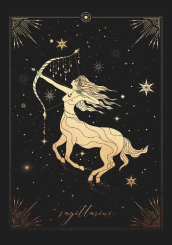 Sagittarius: Zodiac Notebook | Astrology Journal | Sagittarius Zo...