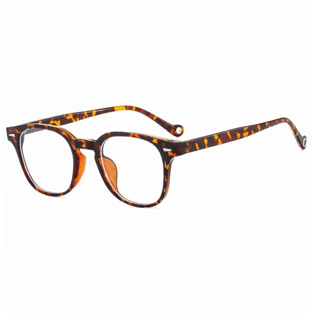 star shop Rice Nail Anti-blue Light Glasses Fashion Decorative Flat Glasses Men and Women With Myopia Frame