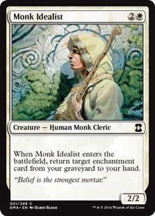 Amazon Co Jp 英語版 エターナルマスターズ Eternal Masters Ema 理想主義の修道士 Monk Idealist マジック ザ ギャザリング Mtg ホビー 通販 Amazon Co Jp 英語版 エターナルマスターズ Eternal Masters Ema 理想主義の修道士 Monk Idealist マジック ザ ギャザリング Mtg ホビー 通販