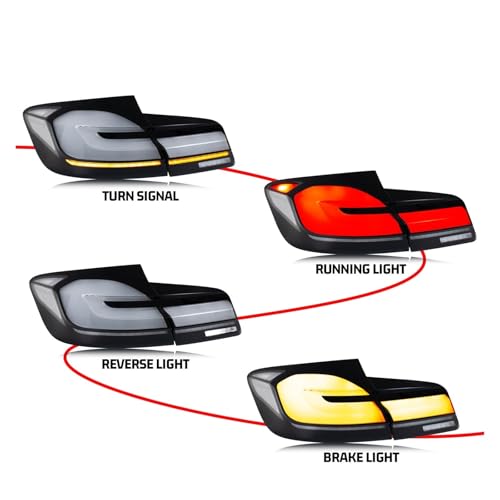 Feux arrière LED BMW G30 au design dynamique et élégant de Série 5