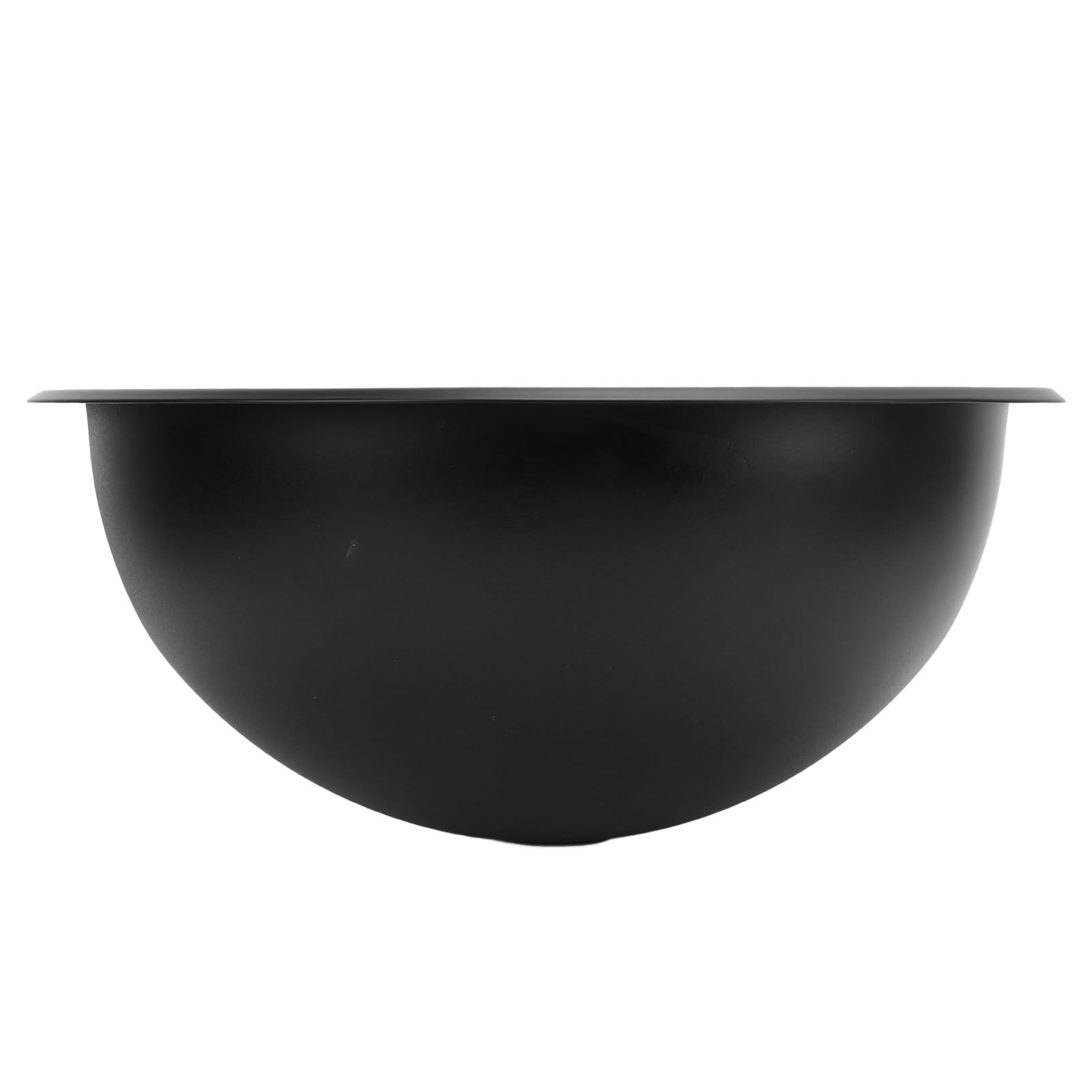 ZJchao Fregadero Redondo de Acero Inoxidable de 12 Pulgadas con Drenaje de 40 Mm para Vehículos Recreativos, Embarcaciones y Autocaravanas, Lavabo Compacto de Cocina para Uso en Caravanas y