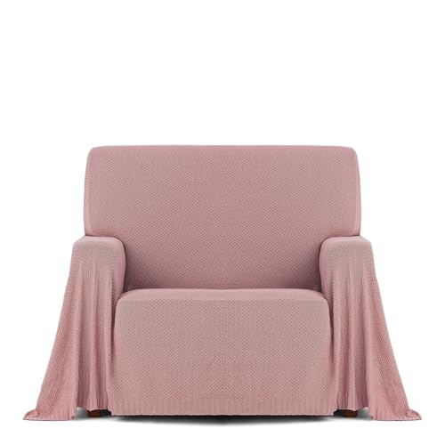 Plaid multiusos Cotonet manta suave para tapar sofa y proteger sillones 2