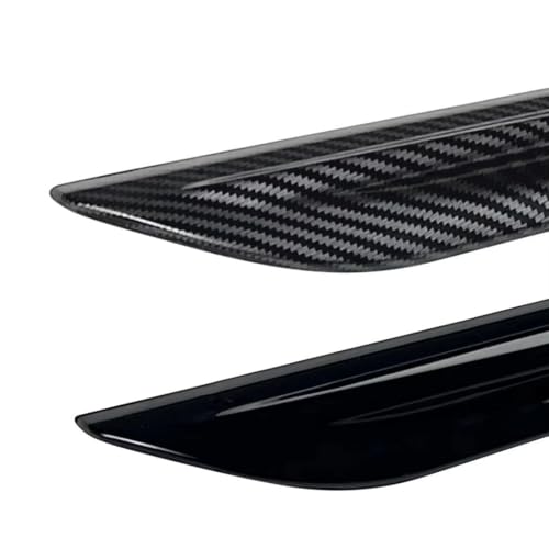 Extensión labio parachoques Serie 3 G20 sport acabado carbono premium 5