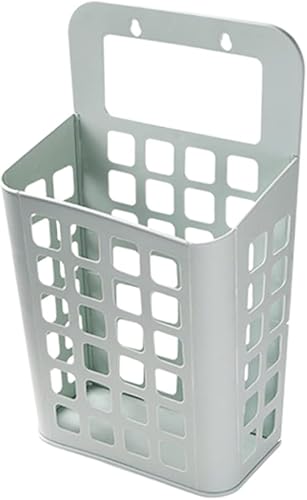 Miniatura 1 de Alipis Cesta de plástico para ropa sucia, cesta plegable para colgar en estantes de lavandería, cesta de almacenamiento de plástico para lavandería,