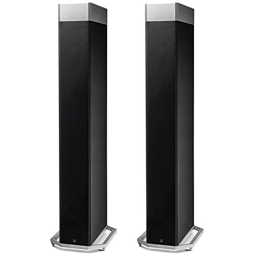 Definitive Technology BP9080x High Performance Bipolar Tower Speaker with Integrated 12" Subwoofer
